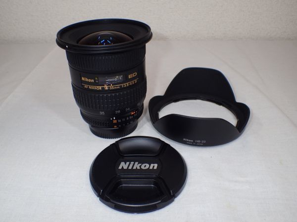 ニコン Nikon AF Zoom-Nikkor 18-35mm F3.5-4.5D IF-ED ニッコール