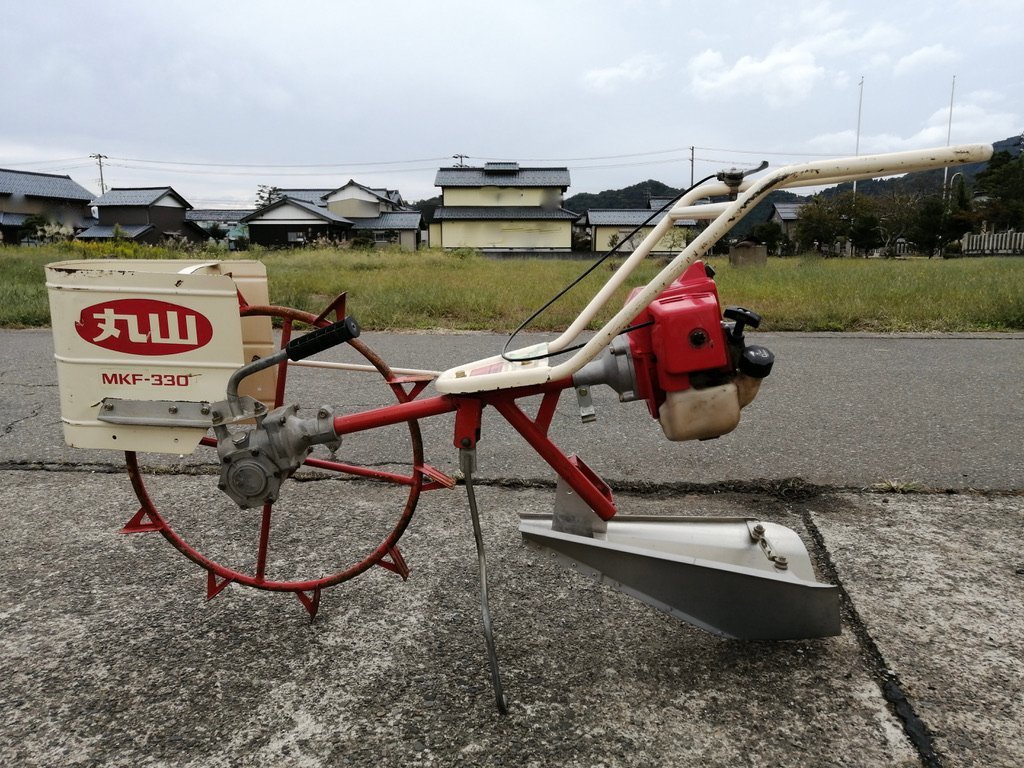 ５ 丸山 水田 溝切り機 MKF-330 混合油 みぞきり リコイル | ncdc-gkp.in