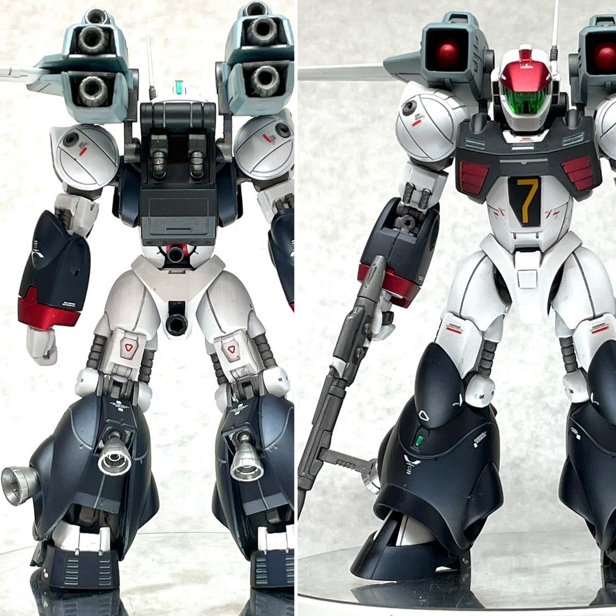 バンダイ ロボット魂 リペイント バイファム スリングパニアー 全塗装