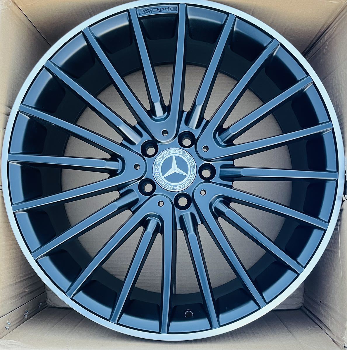 超美品 W223新型メルセデスベンツ AMG Sクラス純正20インチホイール4本