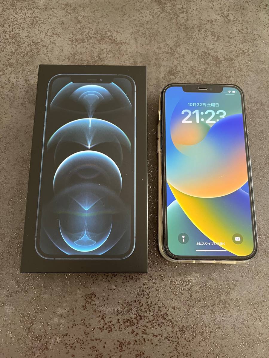 SIMフリー☆iPhone12 Pro 256GB パシフィックブルー 美品 altakaful-ins.ps