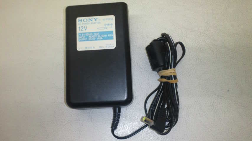 SONY genuine products AC adaptor AC-PDF52 electrification has confirmed 