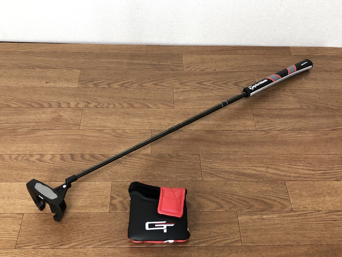 テーラーメイドスパイダージーティートラスパターTM1美品 33inch専用