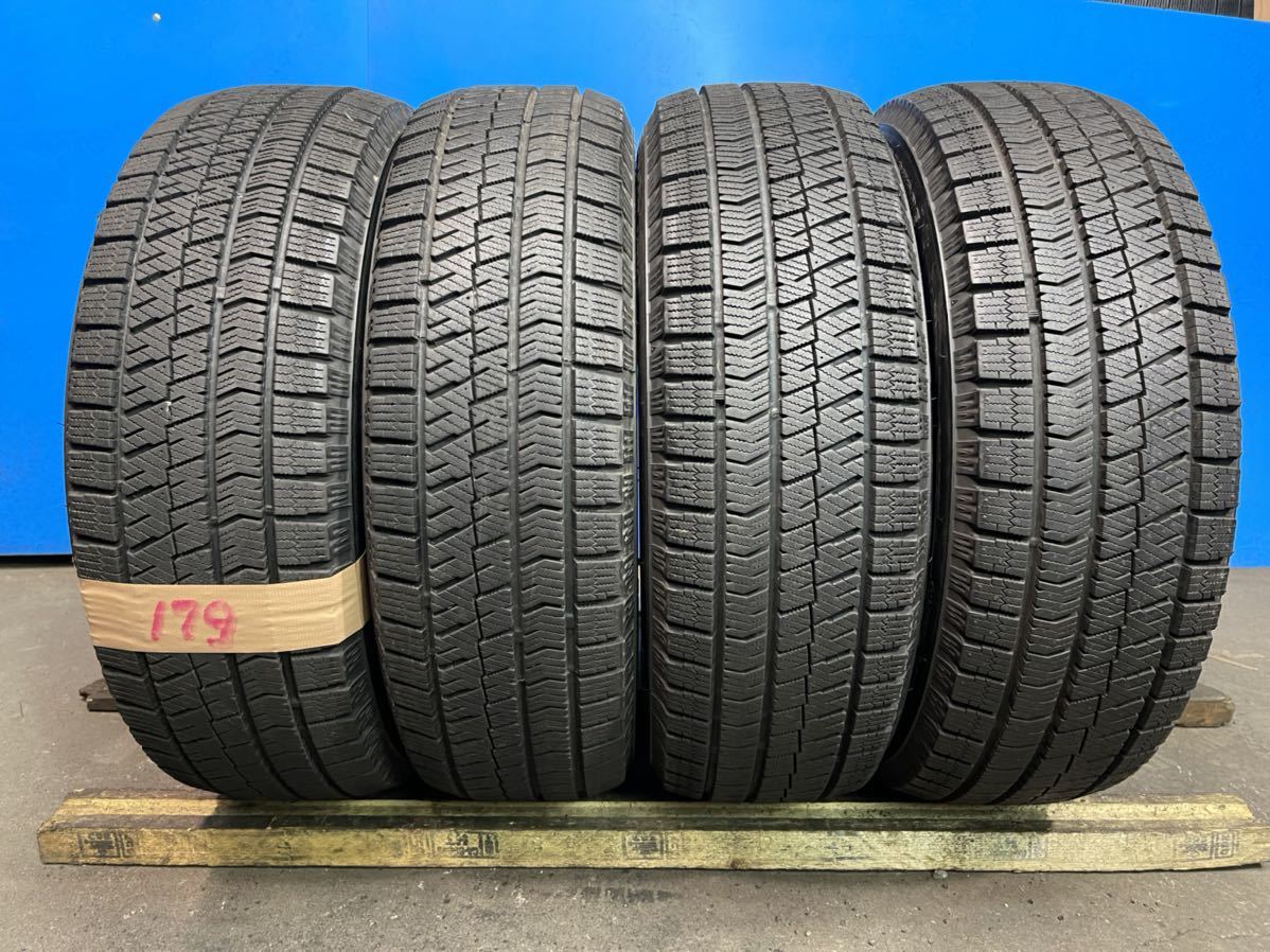 195/65R15 ブリヂストン ブリザックVRX2 4本セットをバリ山 - www.dloy