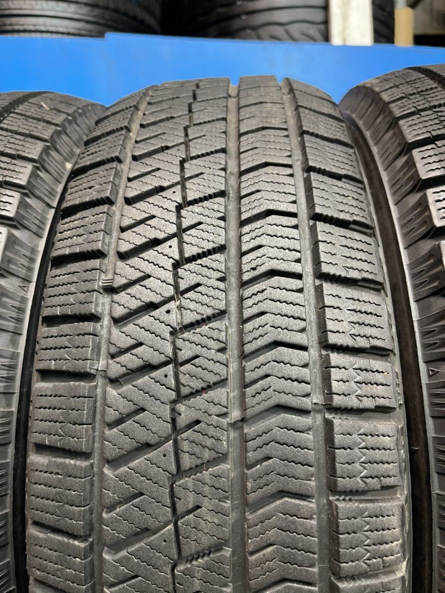 195/65R15 ブリヂストン ブリザックVRX2 4本セットをバリ山