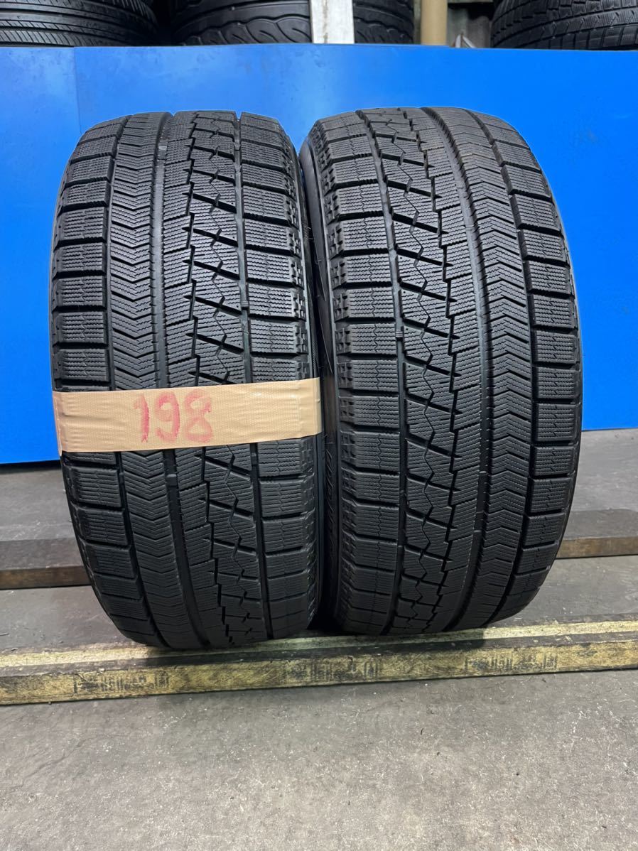 215/50R17 ブリヂストン BLIZZAK VRX 2本セットを2019年製 バリ山