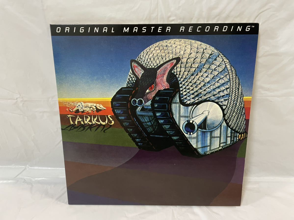 ★Z277★LP レコード Emerson, Lake & Palmer Tarkus エマーソン・レイク・アンド・パーマー MFSL-1-203 限定盤 重量盤 ANADISQ 200_画像1