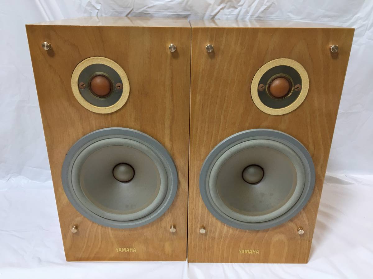 *Z318* operation goods YAMAHA Yamaha speaker pair speaker NS-1