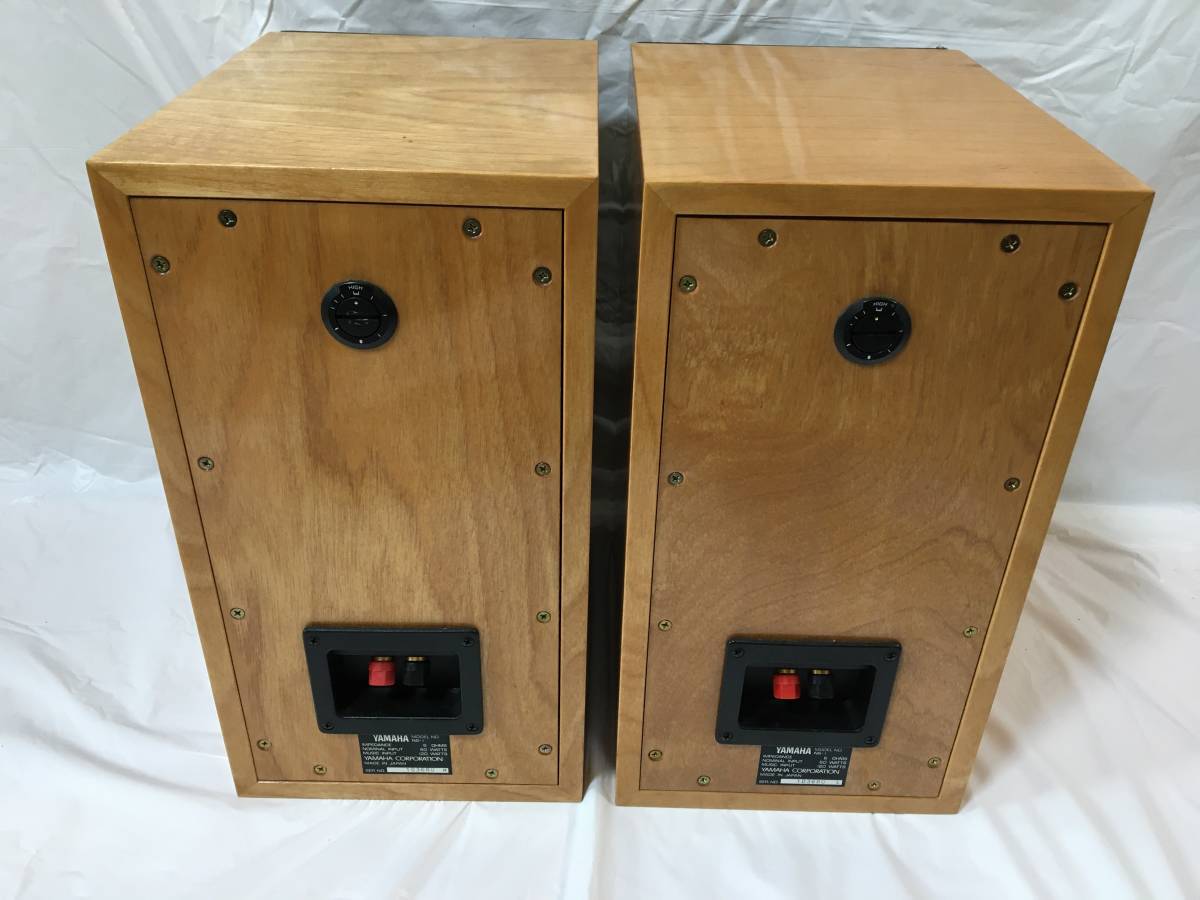 *Z318* operation goods YAMAHA Yamaha speaker pair speaker NS-1