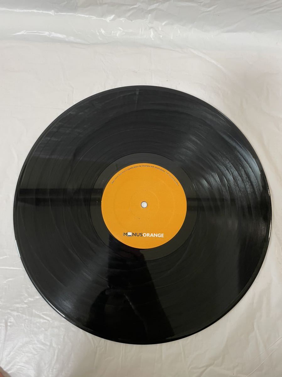 ★Z519★LP レコード Richie Hawtin リッチー・ホゥティン Minus Orange_画像3