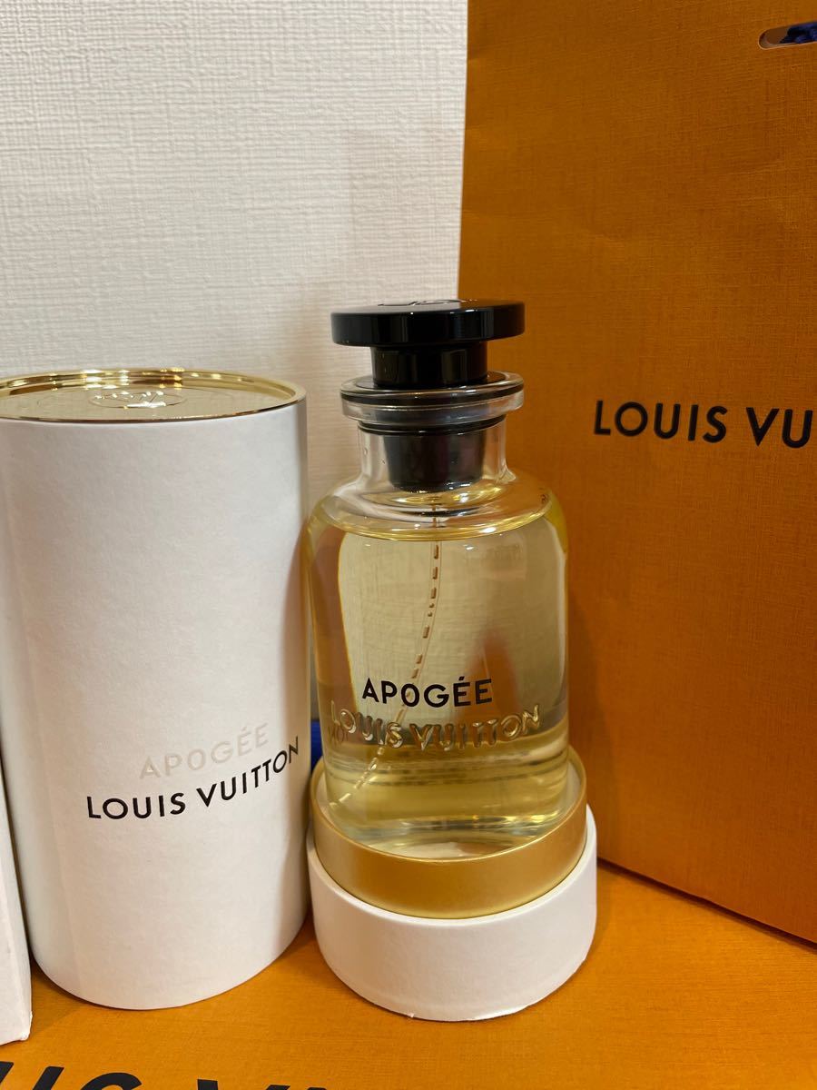定番のお歳暮 Louis Vuitton 香水 アポジェ 100ml 箱 ショッパー付 