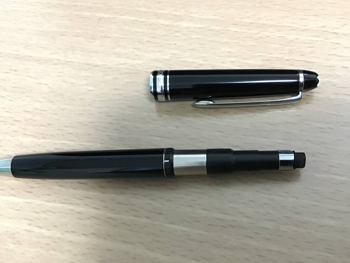 MontBlanc/モンブラン/クラシック 165 プラチナ/シャープペンシル