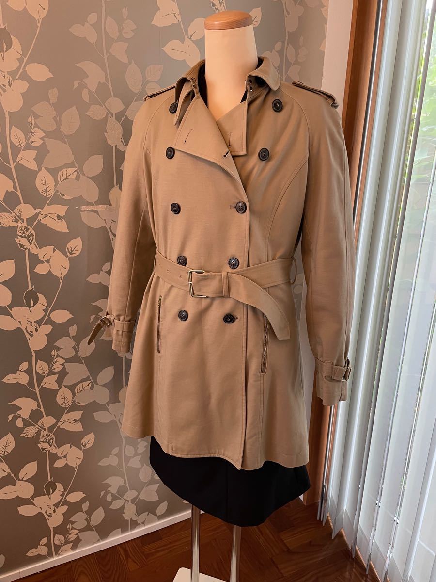 美品 ZARA BASIC トレンチコート Lサイズ|PayPayフリマ