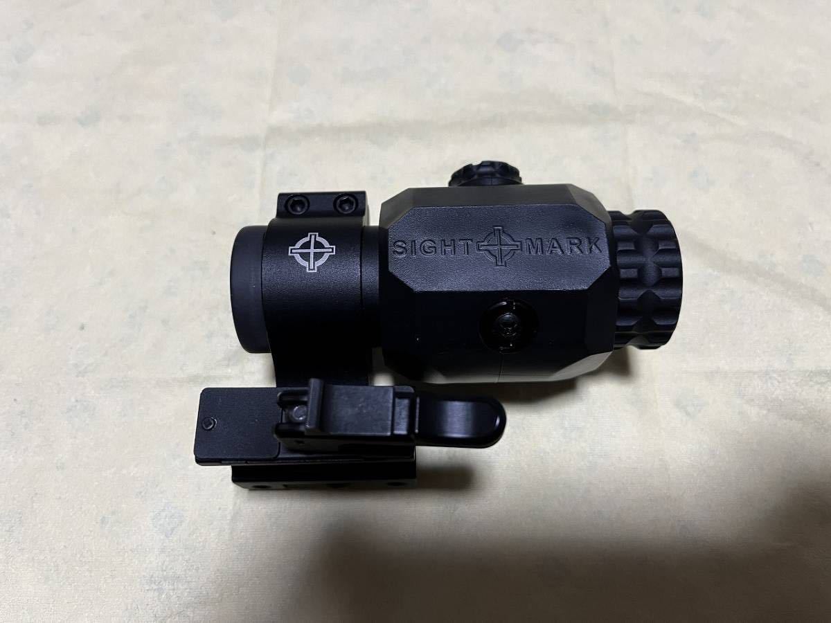 Sightmark サイトマーク XT-3Tactical Magnifier with LQD Flipto Side