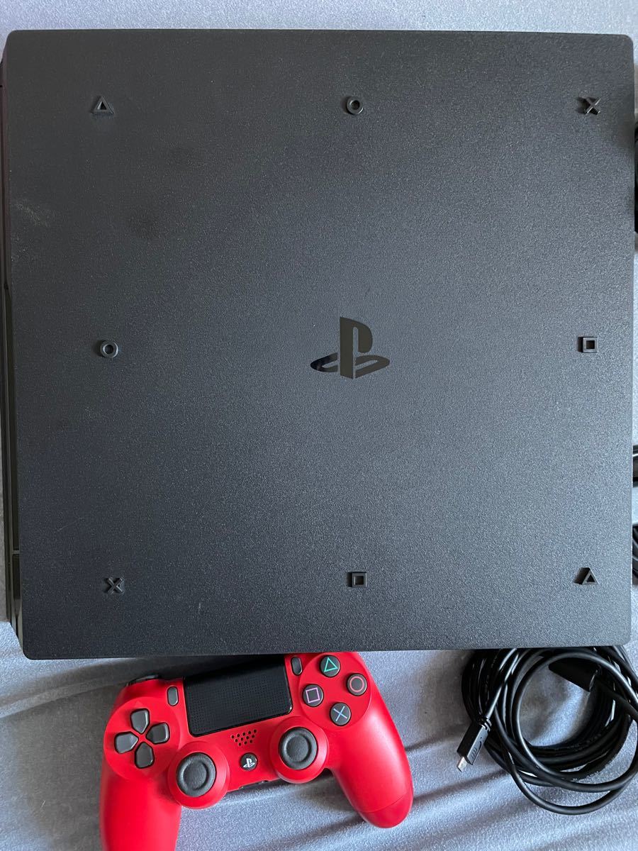 ps4pro ジェット・ブラック 本体 500GB SSD換装済 | yachaqs.com