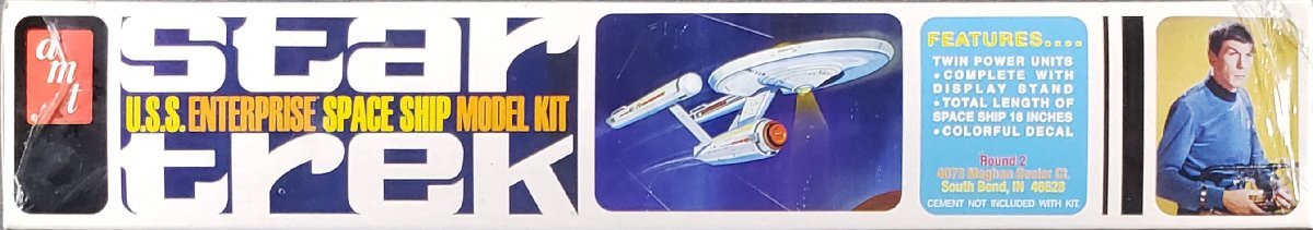  Star Trek U.S.S.enta- prize amt