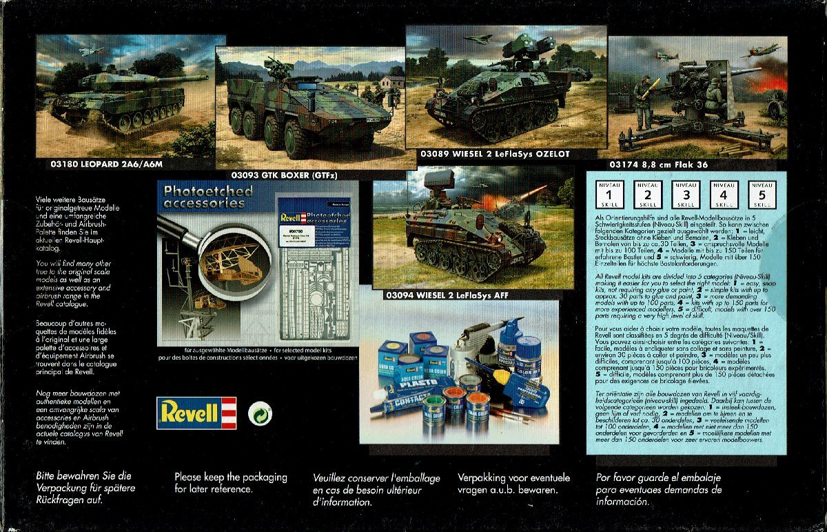  Warrior -MCV 1/72 Germany Revell 