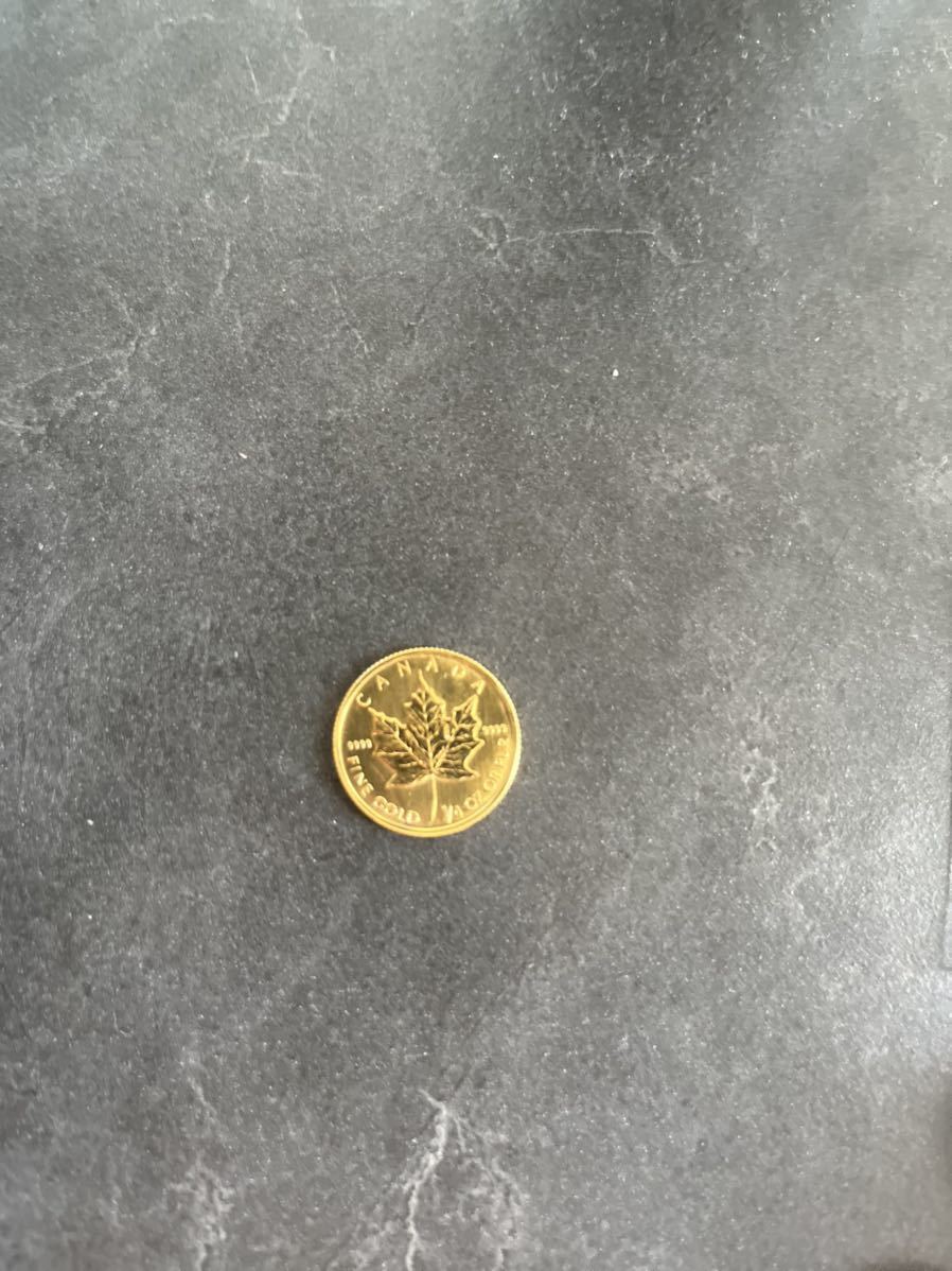 メイプルリーフ金貨 カナダ 1/4oz 1992 | windysage.com