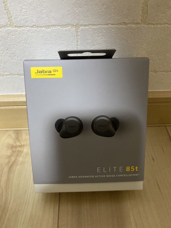 新品・未開封』Jabra Elite 85t チタニウムブラック 完全ワイヤレス
