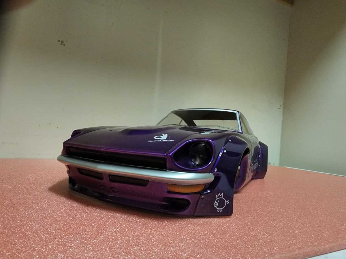 フェアレディZ ボディ Rocket Bunny PANDEM 1/10用 アディクション PANDEM FAIRLADY Z
