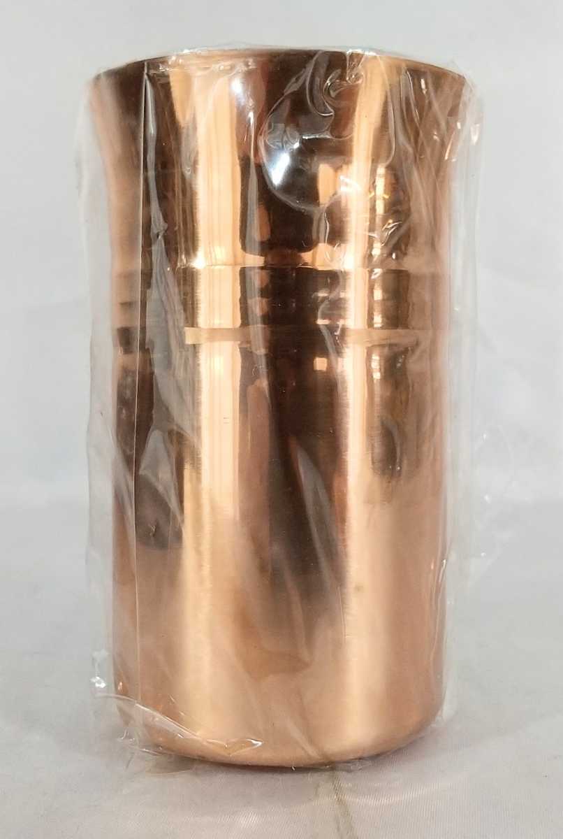 未使用品!!☆★ACT SERIES 純銅グラス 5個セット★☆コップ 高さ8.8cm タンブラー 純銅製 アクトシリーズの画像3