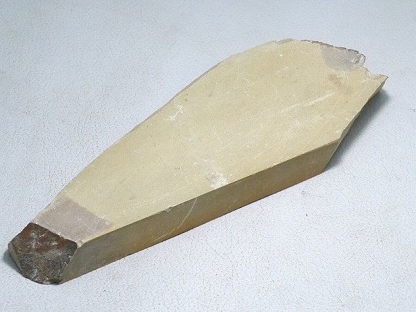 最旬トレンドパンツ △60IS23△天然砥石・重量約470g・検/仕上砥石刃物