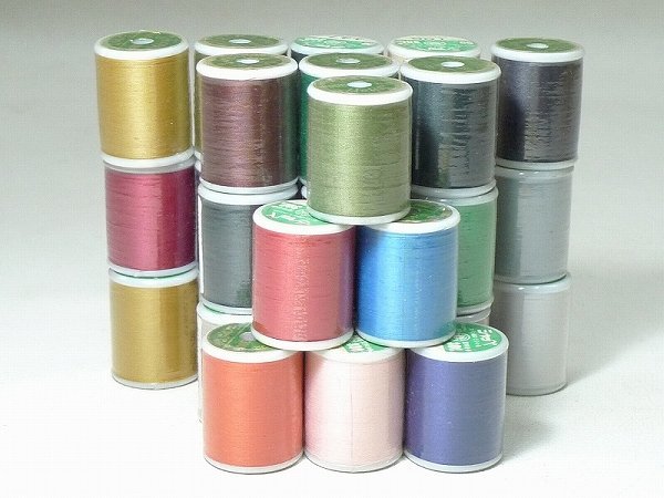 ^60SH19*R^ car pe etc. sewing-cotton 30 point together sewing handicrafts 