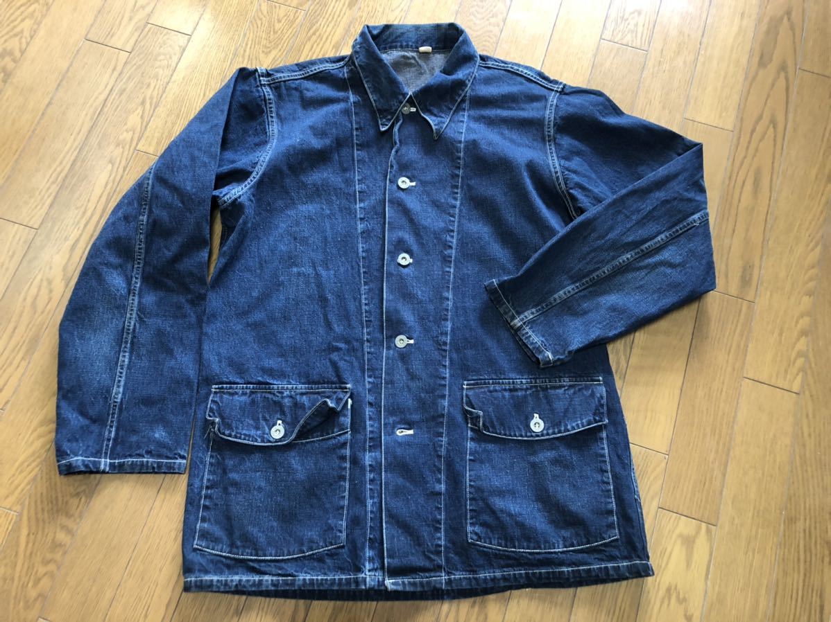 Yahoo!オークション - 40s US.ARMY M-40 バズリクソンズ デニム Yahoo!オークション - 40s US.ARMY M-40 バズリクソンズ デニム