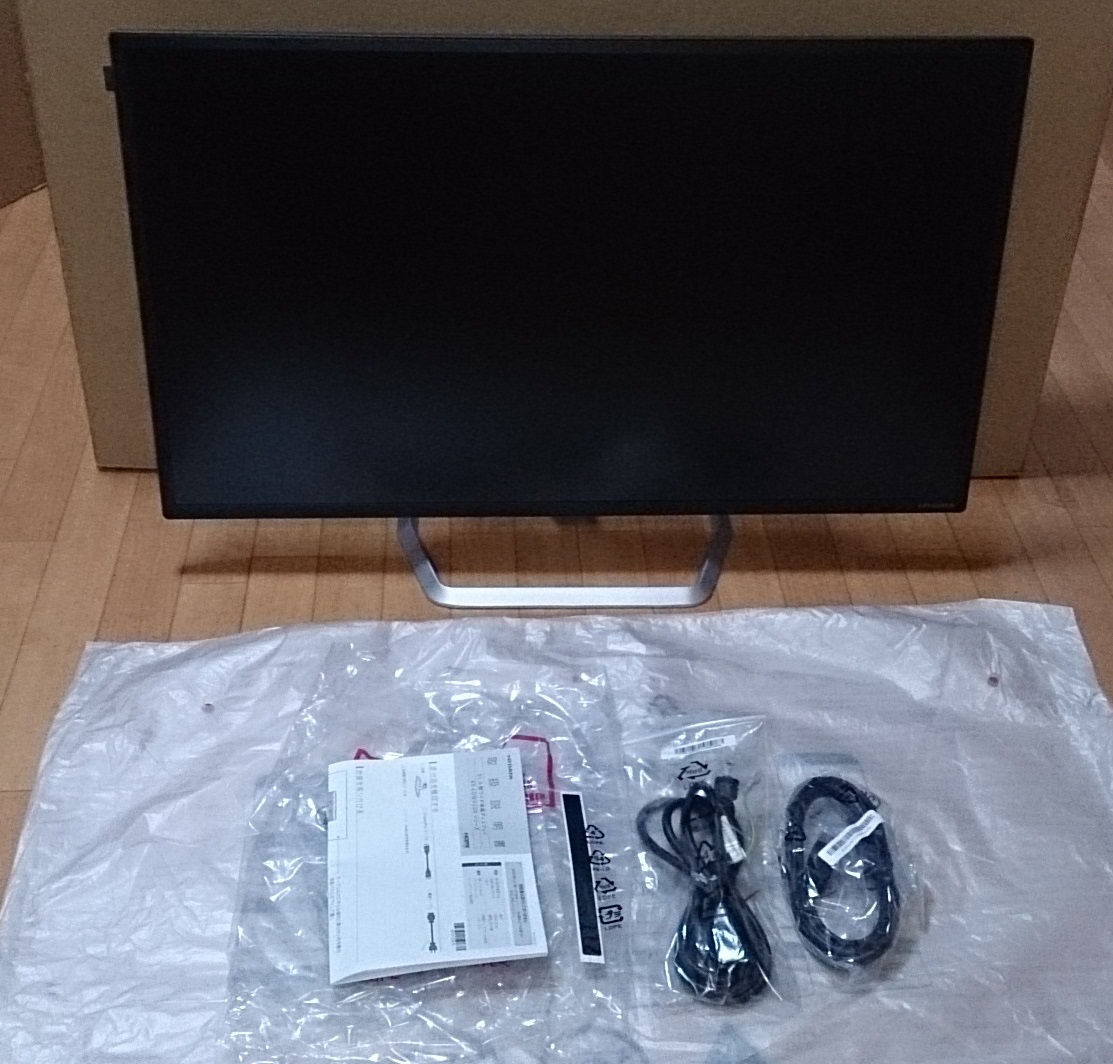 IO DATA 31.5型 ワイド 液晶ディスプレイ EX-LDQ322DB-