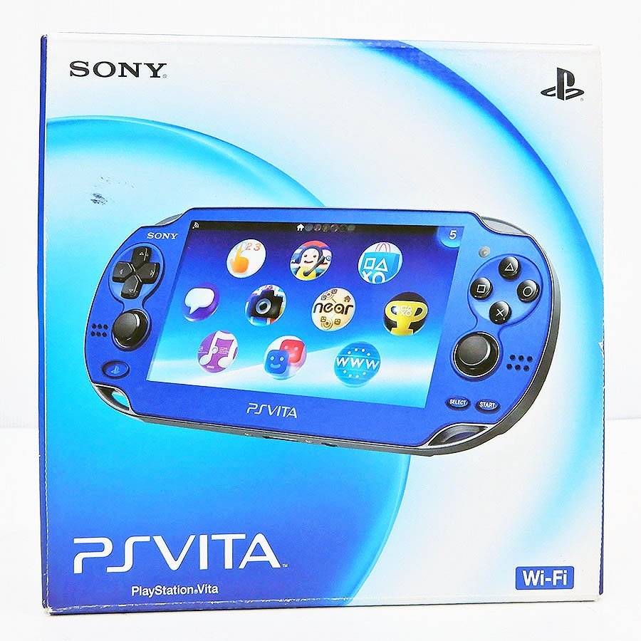 ゲーム】 PlayStation Vita - SONY PS Vita 1000 ブルーの通販 by