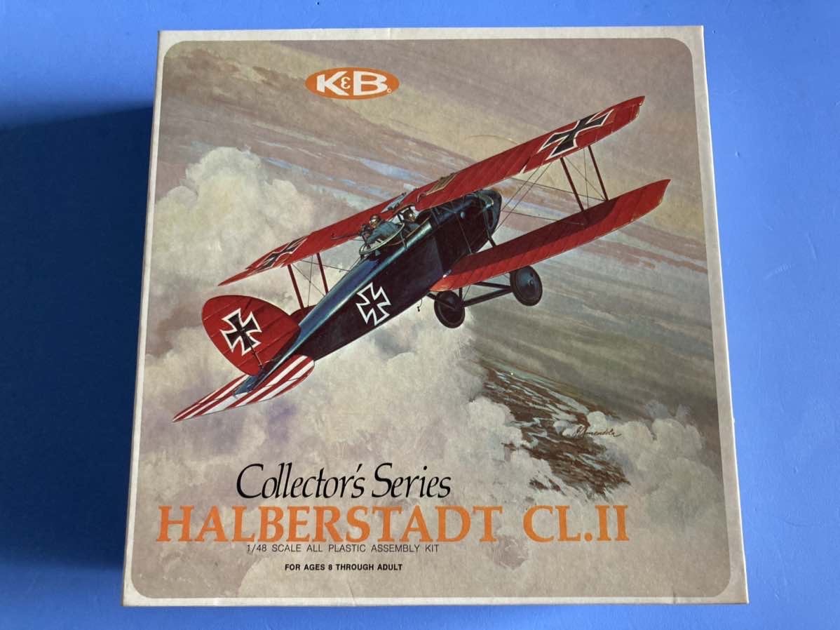 ハルバーシュタット　CL.II　1/48 K&B コレクターズシリーズ