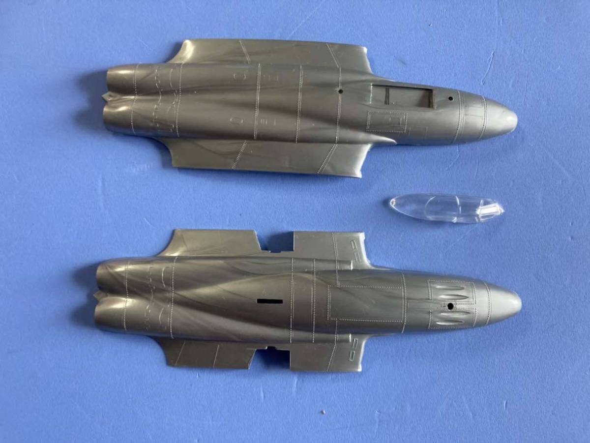 デハビランド DH-110 シービクセン の原型 1/72 フロッグ %B22 デハビランド DH-110 シービクセン の原型 1/72 フロッグ %B22