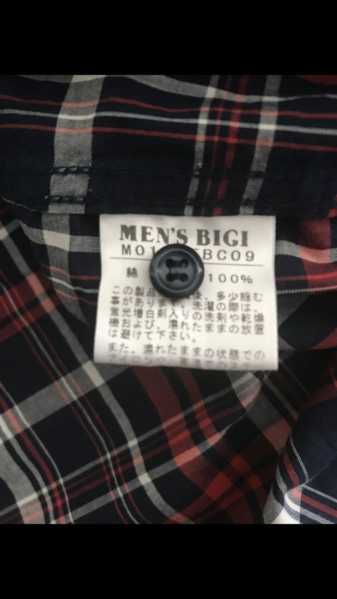 MEN‘S BIGI メンズビギ　シャツ　_画像4