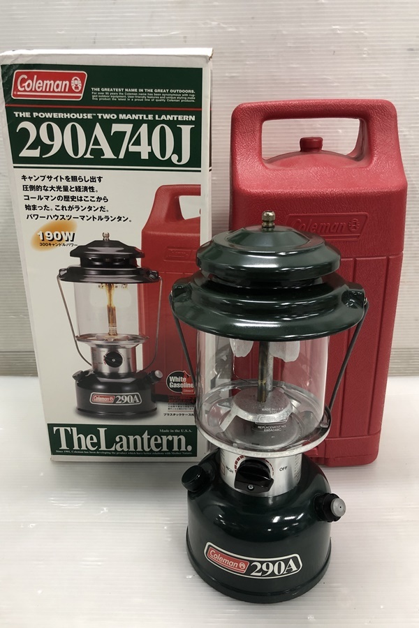 【送料無料】東京)Coleman コールマン 290A740J コールマン ホワイトガソリン ツーマントル 03年12月製_orb-2207260821-od-081530649_1.jpg