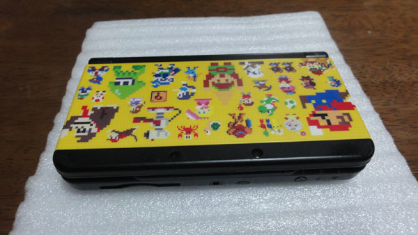 Yahoo!オークション - ○レア NEW ニンテンドー 3DS きせかえプレート