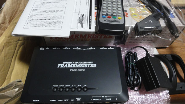 ○レア マイコンソフト フレームマイスター FRAMEMEISTER XRGB-mini