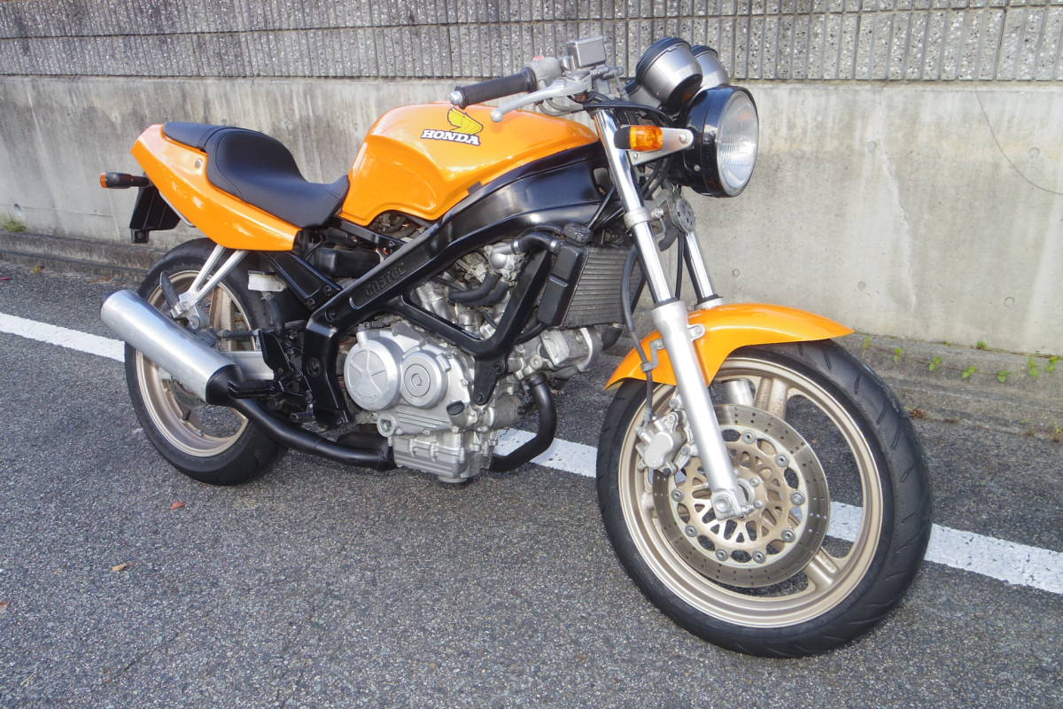 ホンダ HONDA ☆ VT250スパーダ ☆ 動画有!VT250・VTZ・VTR