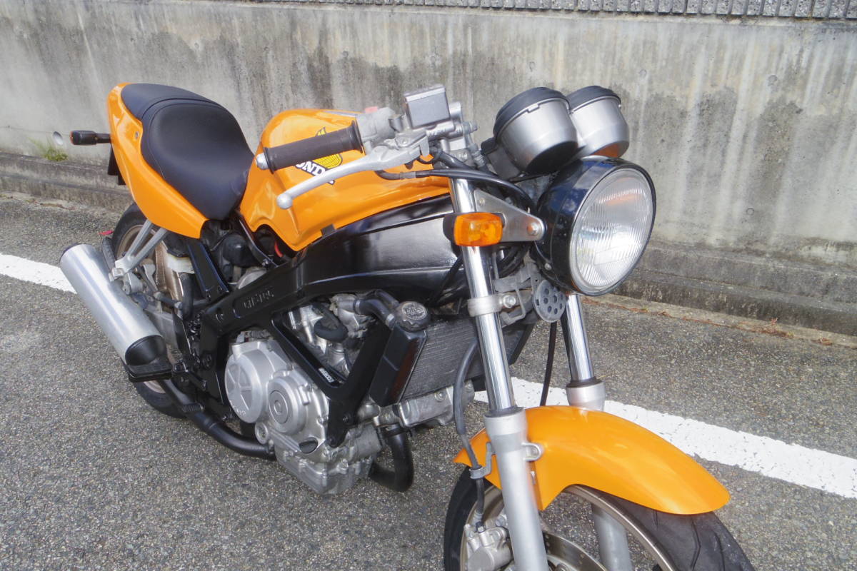 ホンダ HONDA ☆ VT250スパーダ ☆ 動画有!VT250・VTZ・VTR