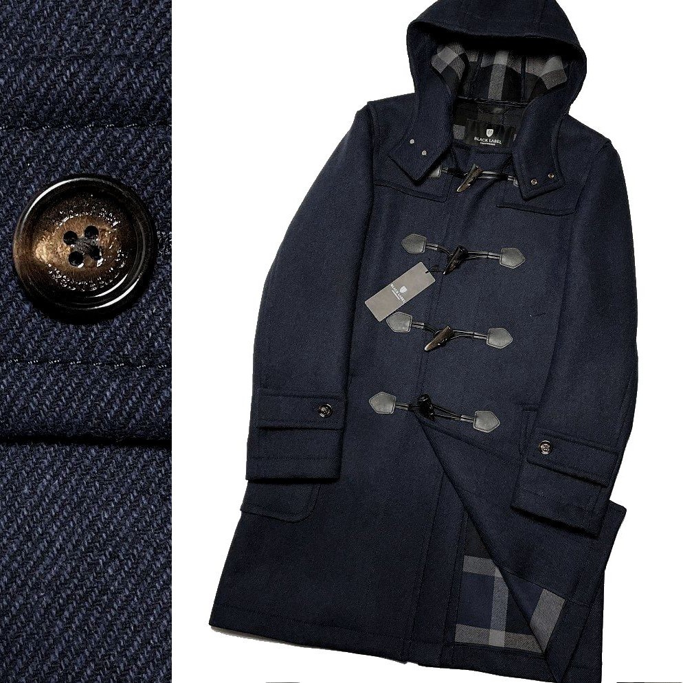 72%OFF!】 ブラックレーベルクレストブリッジ ダッフルコート M