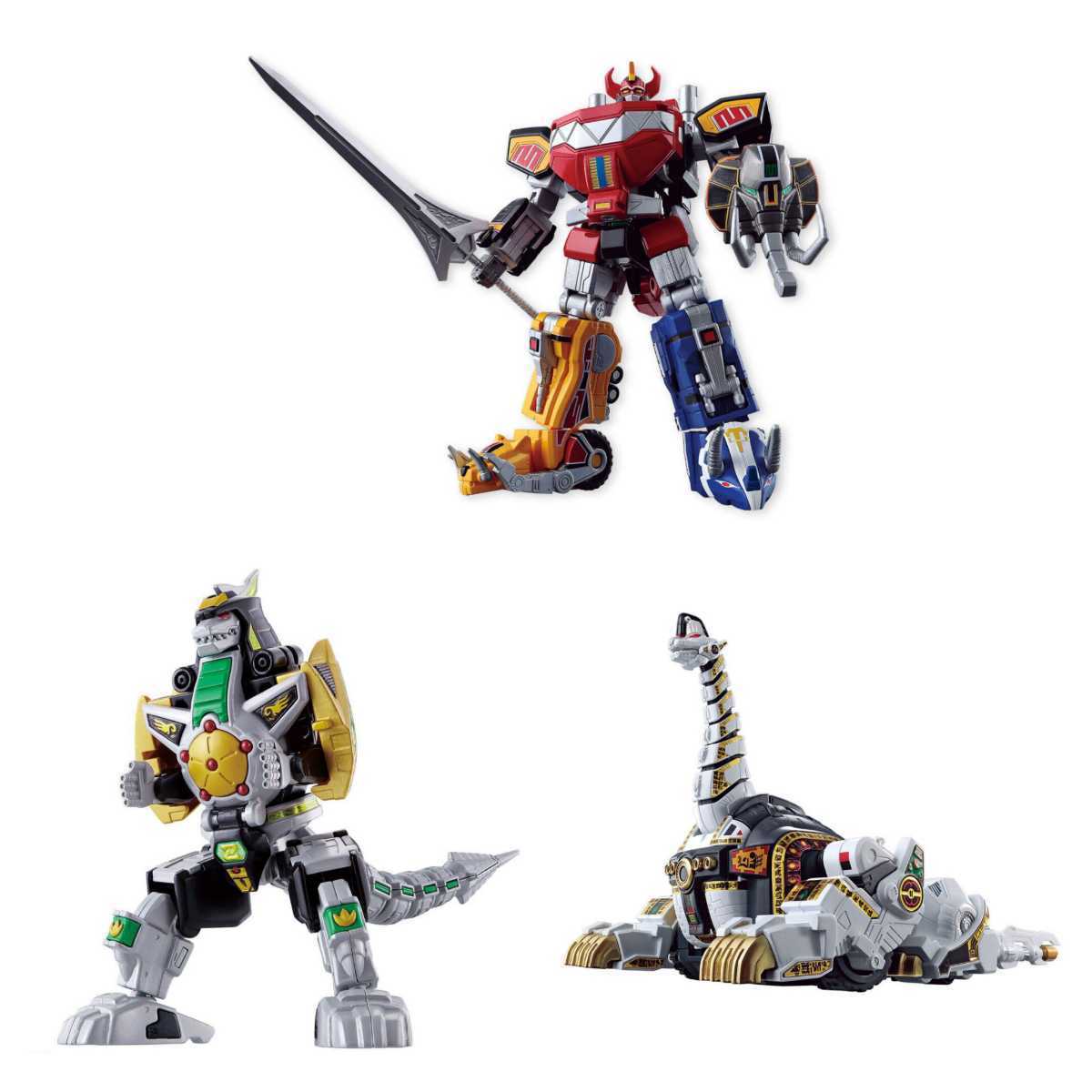 新品未開封 スーパーミニプラ 進化合体 大獣神&ドラゴンシーザー