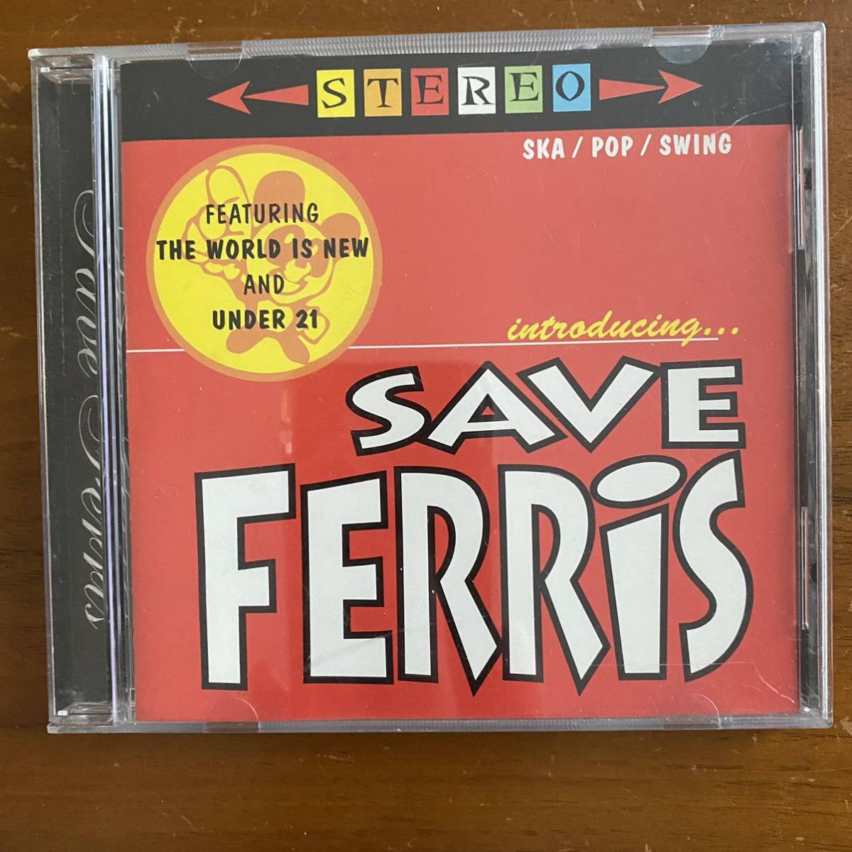CD ★ 中古 セイヴ・フェリス『 Introducing Save Ferris 』中古 save ferris_画像1
