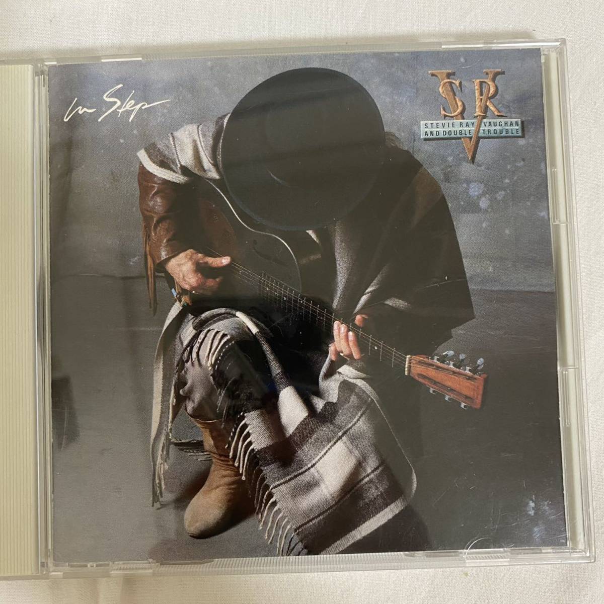 CD ★ 中古 Stevie Ray Vaughan 『 In Step 』中古 in step_画像1