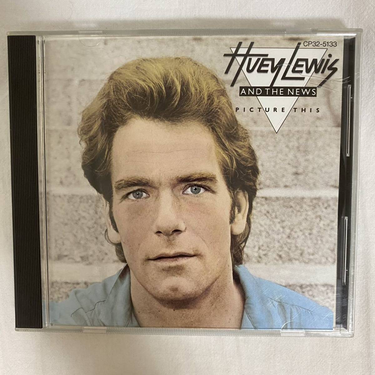 CD ★ 中古 Huey Lewis & The News『 Picture This 』中古 Huey Lewis & The News Picture This_画像1