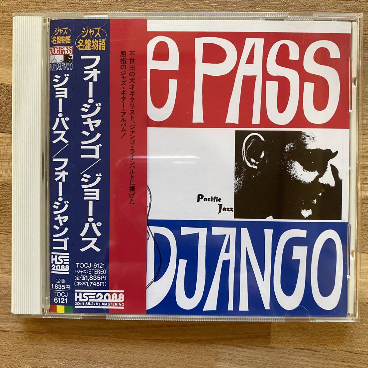 CD ☆★ 中古 Joe Pass『 For Django 』中古 For Django_画像1