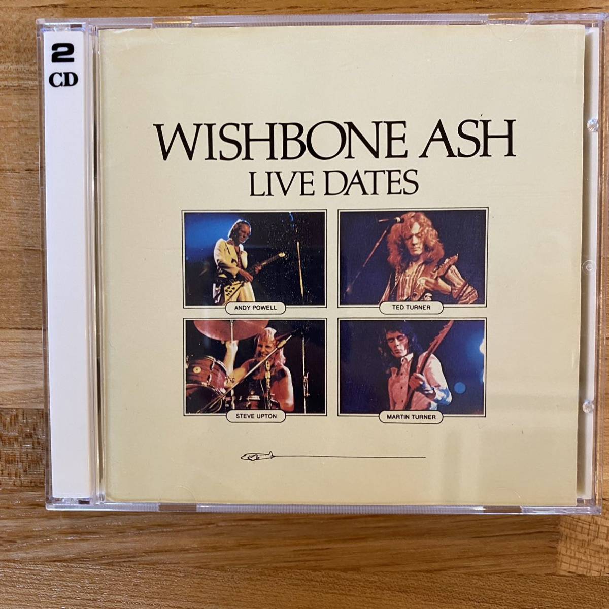 CD ☆★ 中古 『 Live Dates 』中古 Wishbone Ash_画像1