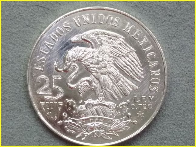 メキシコ 25ペソ 銀貨/1968年 メキシコオリンピック 記念銀貨/シルバー720/硬貨/コイン/五輪(北アメリカ)|売買されたオークション情報、yahooの商品情報をアーカイブ公開 - オークファン(aucfan.com) メキシコ 25ペソ 銀貨/1968年 メキシコオリンピック 記念銀貨/シルバー720/硬貨/コイン/五輪(北アメリカ)|売買されたオークション情報、yahooの商品情報をアーカイブ公開 - オークファン(aucfan.com)