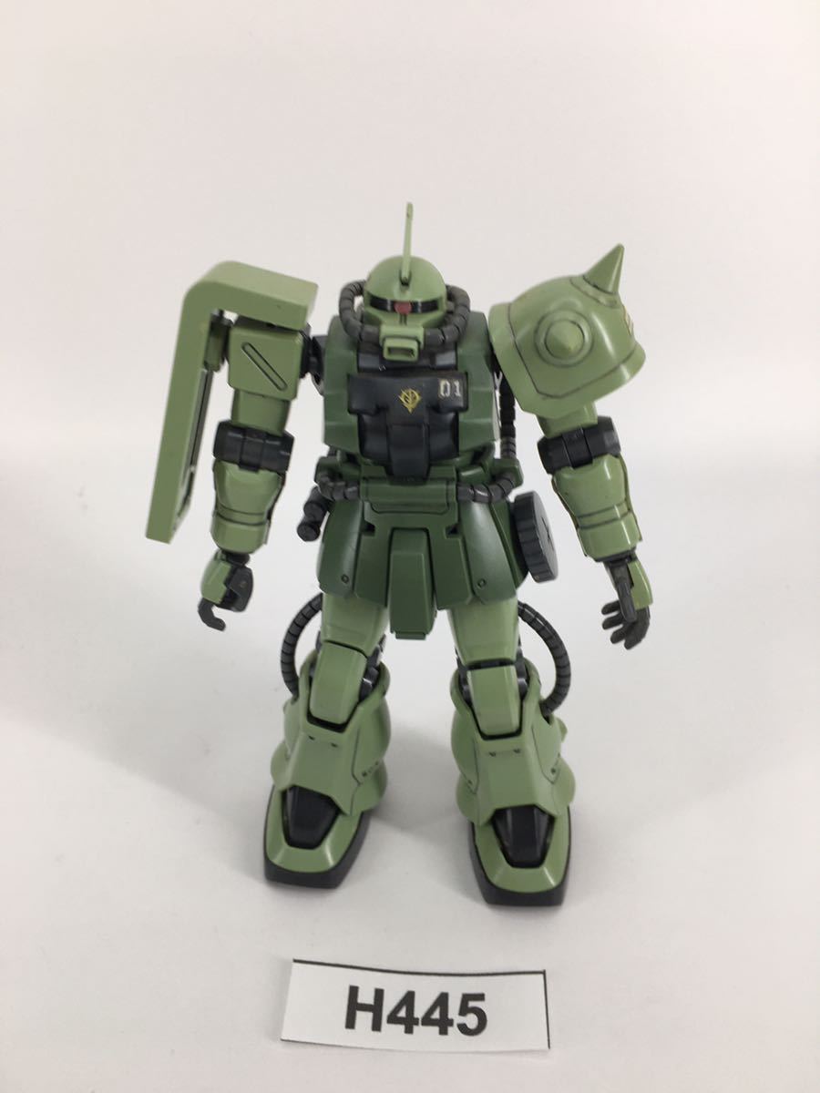 【即決】HG 1/144 ザクⅡF2 ガンダム ガンプラ 完成品 ジャンク 同梱可 H445_画像1