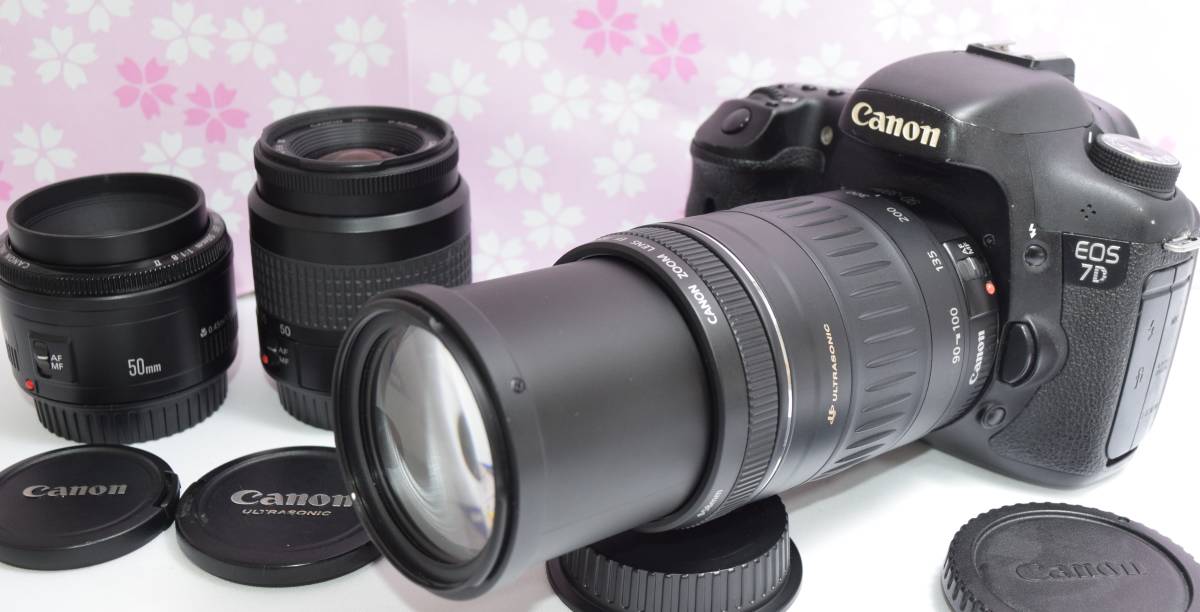 新製品情報も満載 Canon 7D Mark EOS キャノンEOS ☆超オススメ☆Canon