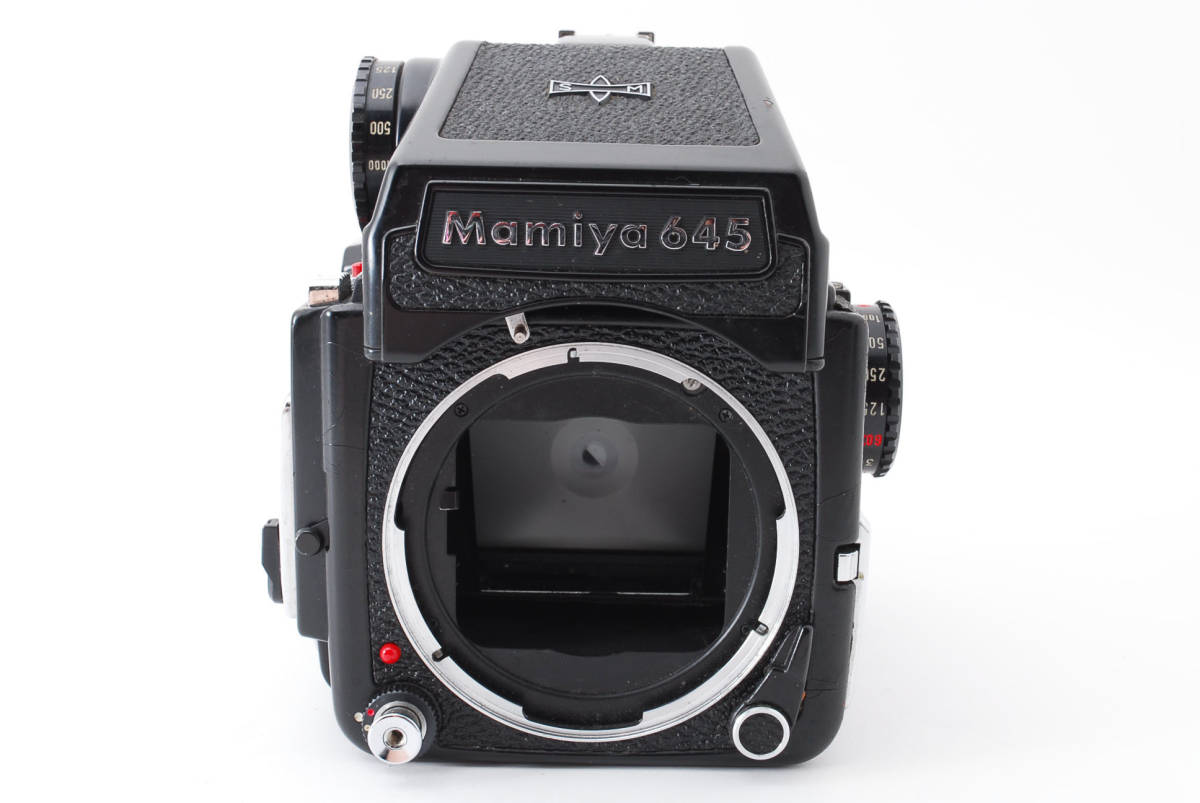 マミヤ MAMIYA M645 1000s ボディ ブラック プリズムファインダー ブラック 中判カメラ フィルムカメラ ＃1402 -  canpan.jp