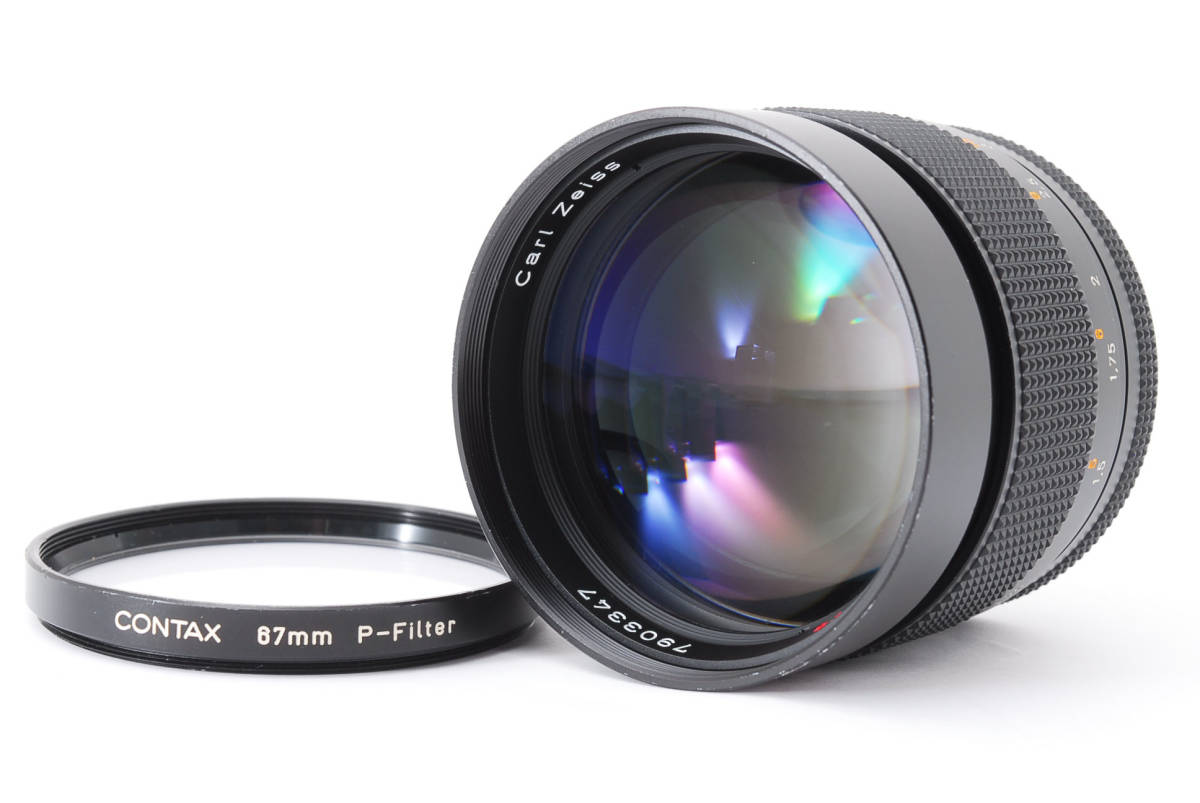 Carl Zeiss Planar 85mm F1.4 T* MMJ カールツァイス プラナー レンズ
